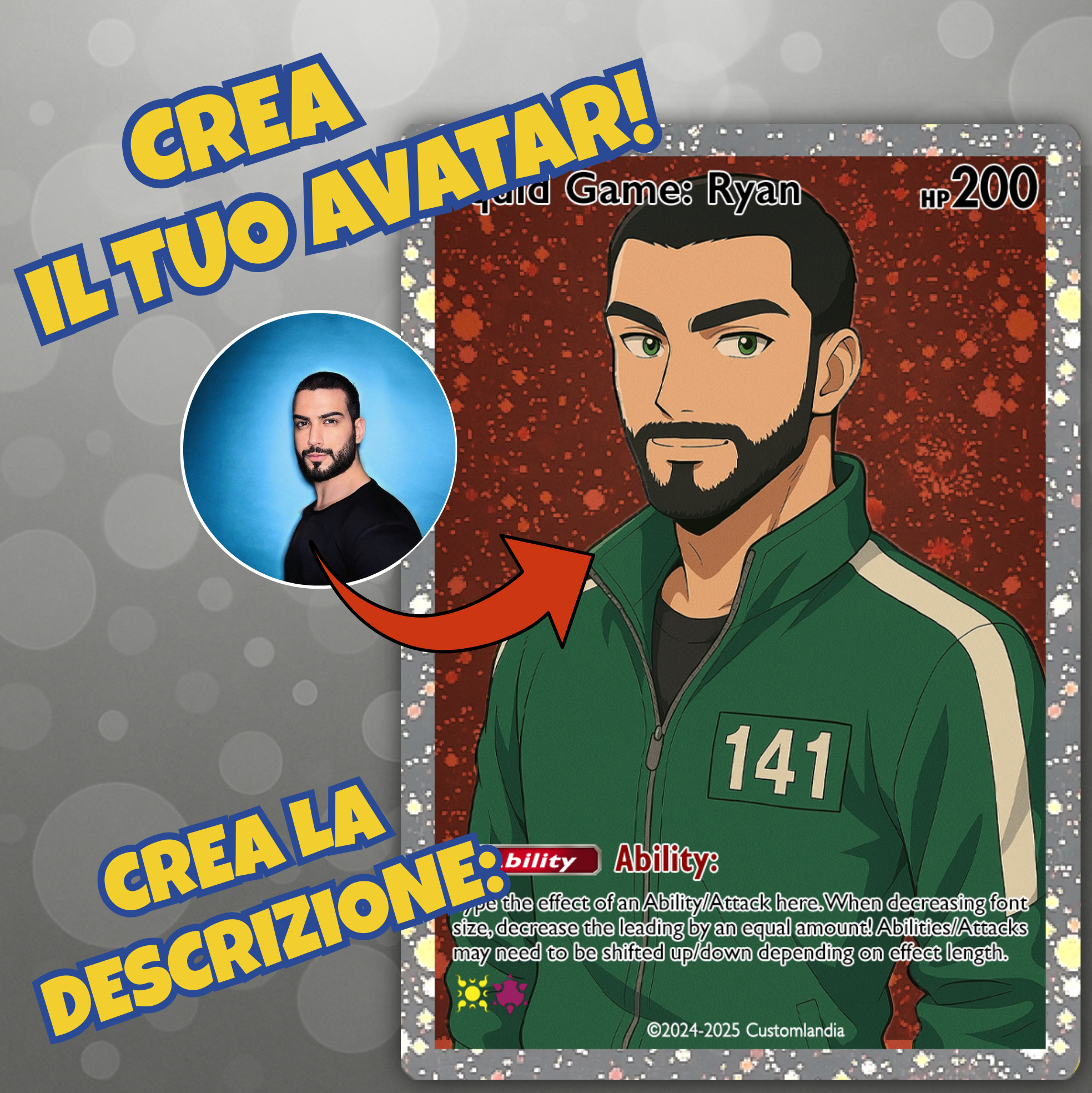 TRASFORMATI in : Squid Game!