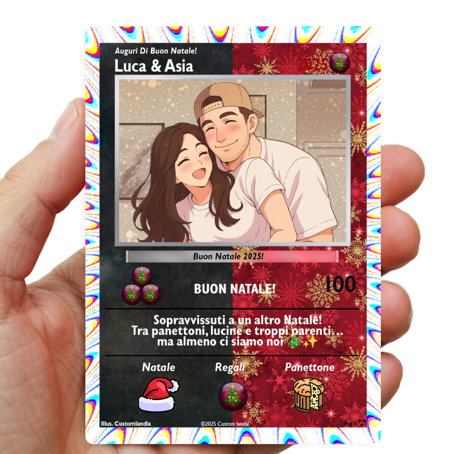 Poké-Carta : BUON NATALE IN UNA CARTA UNICA E SPECIALE! 🎄🎅🏻
