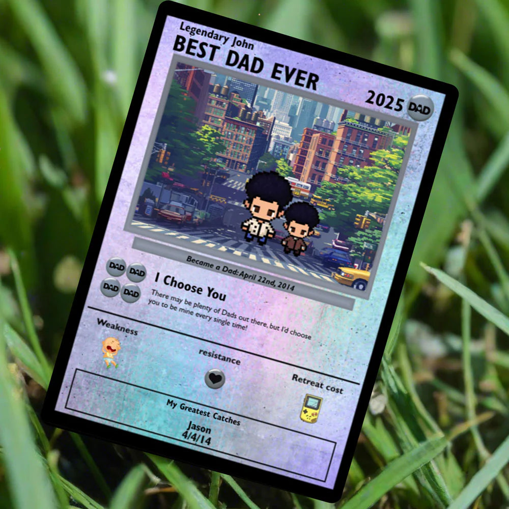 Father's Day Card - Build Your Own