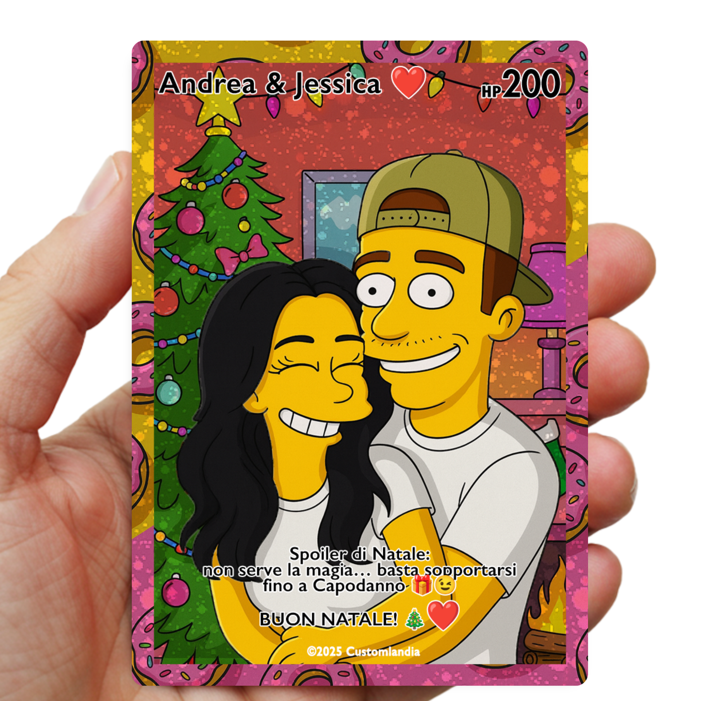 Poké-Carta : BUON NATALE IN UNA CARTA UNICA E SPECIALE! 🎄🎅🏻