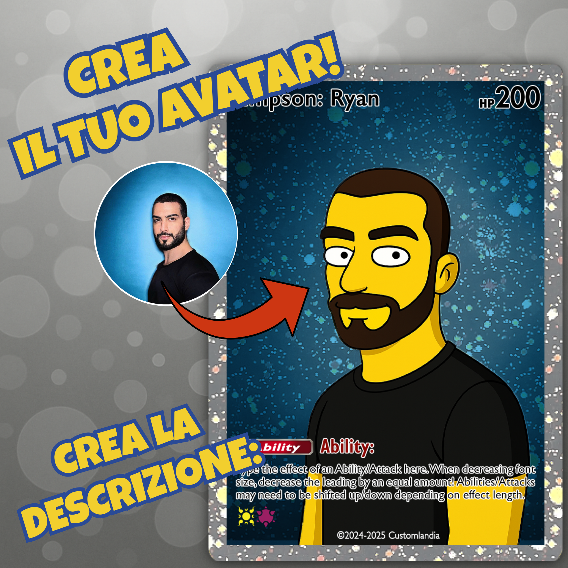TRASFORMATI in : Simpson!