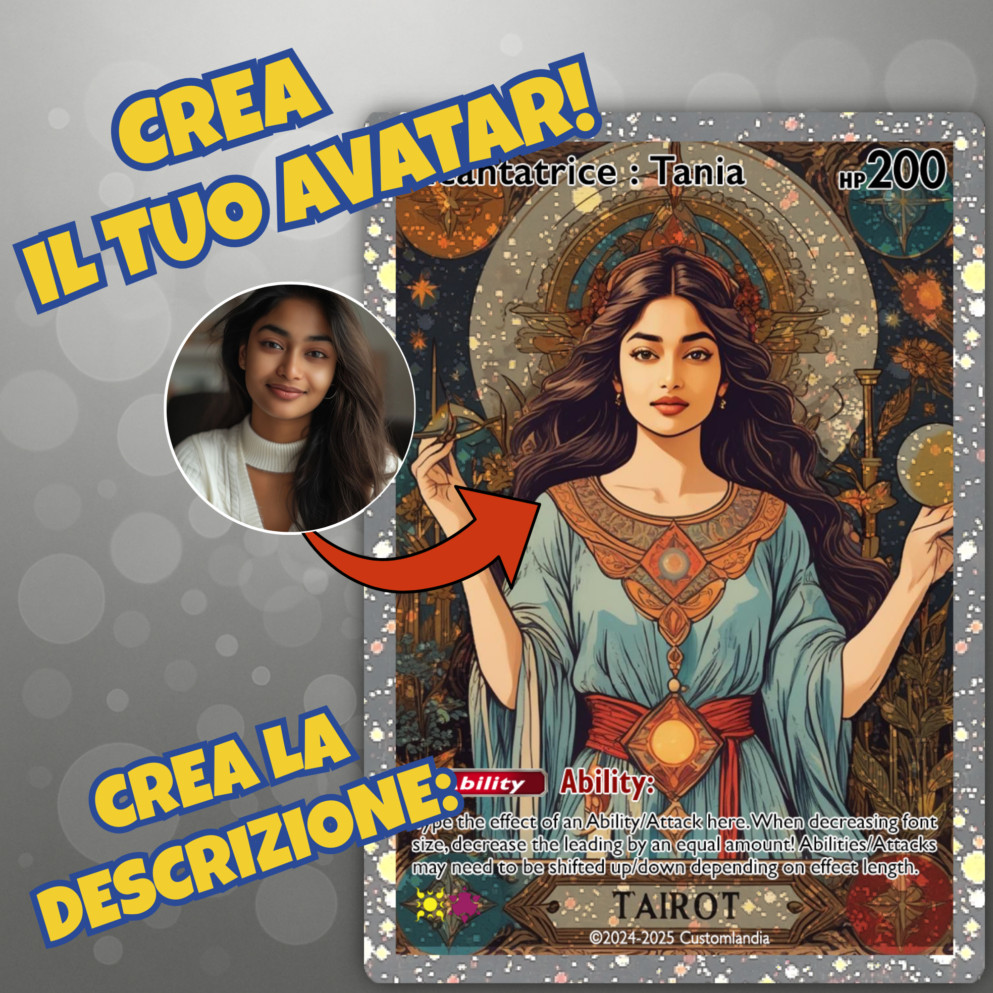 TRASFORMATI in : Tarocchi!