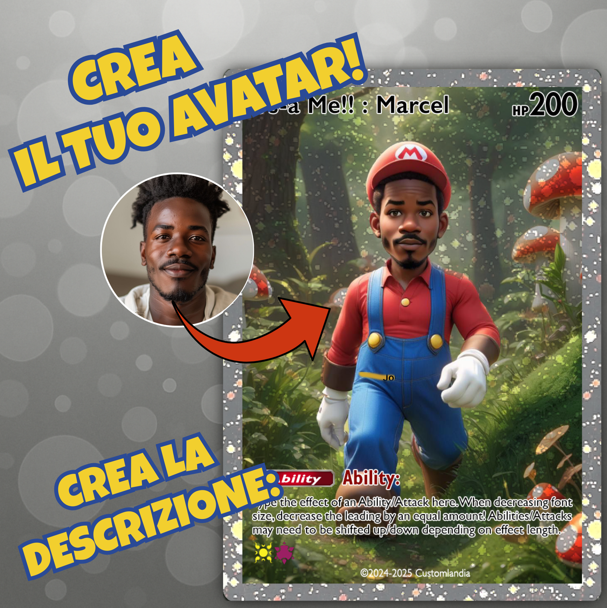 TRASFORMATI in : Supermario!