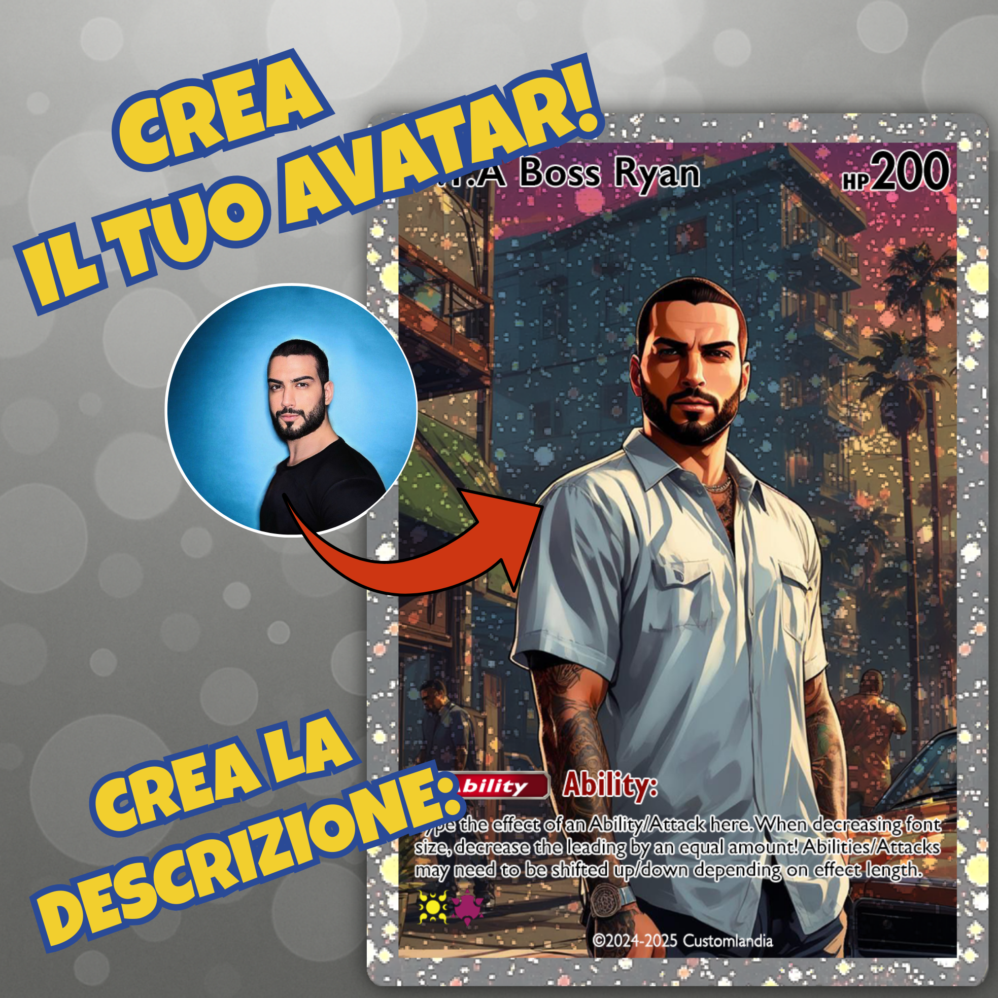 TRASFORMATI in : G.T.A!