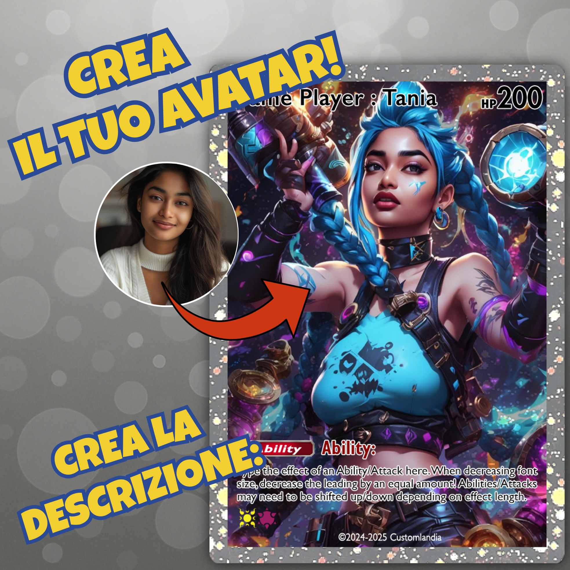 TRASFORMATI in : GamePlayer - Blu!