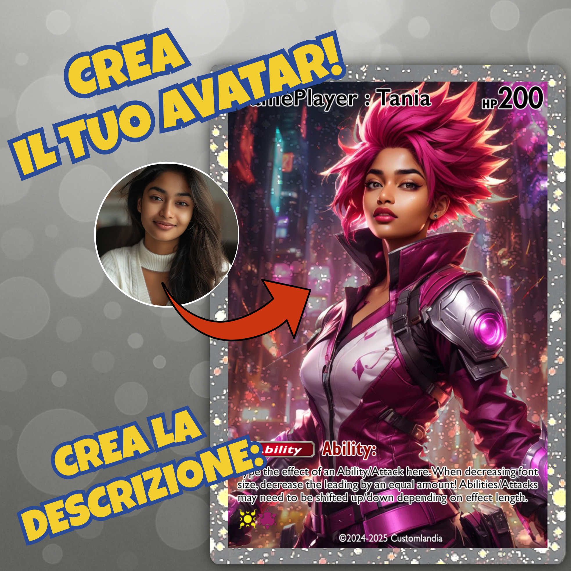 TRASFORMATI in : GamePlayer - Rosso!