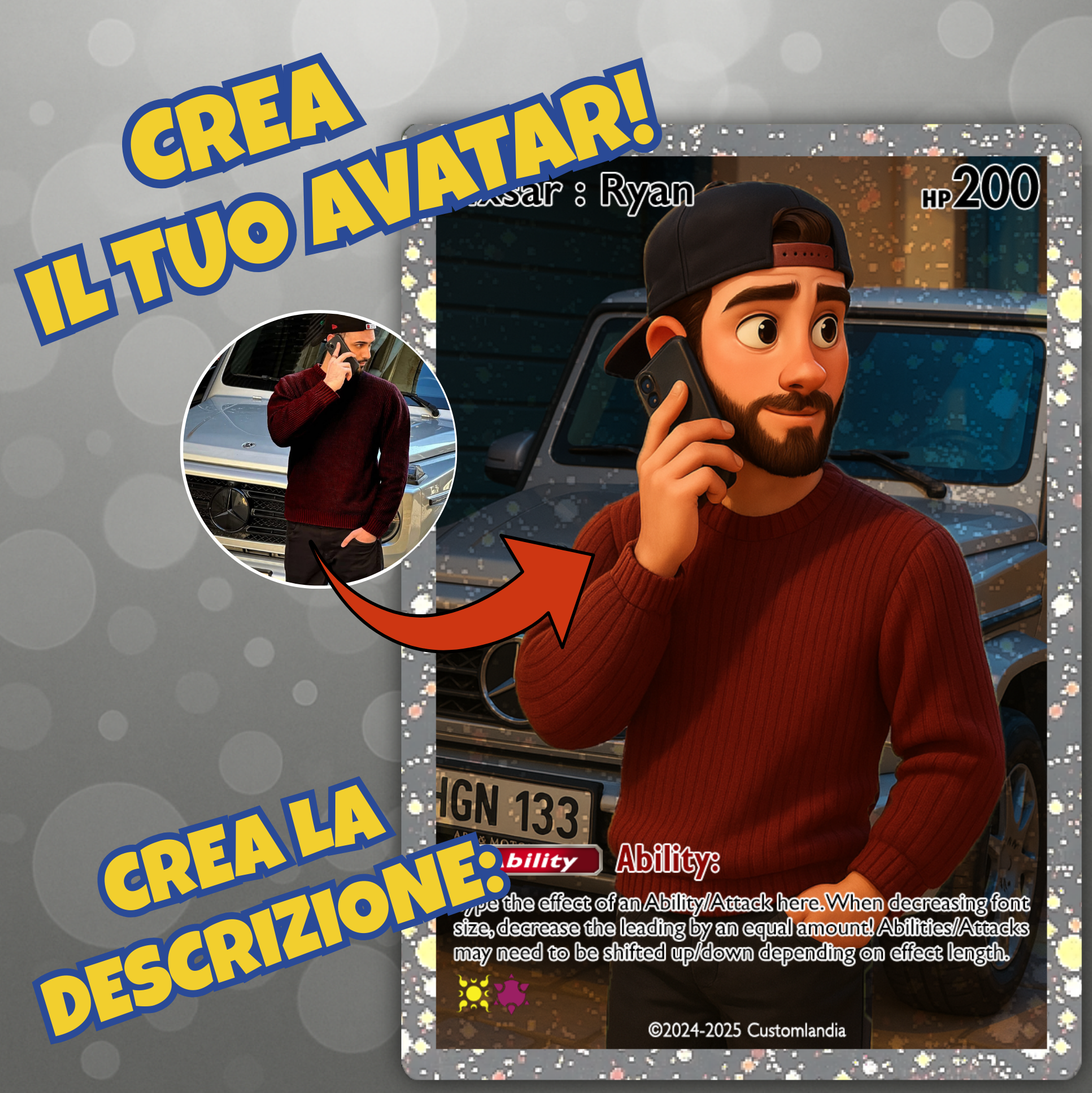 TRASFORMATI in : Pixar!