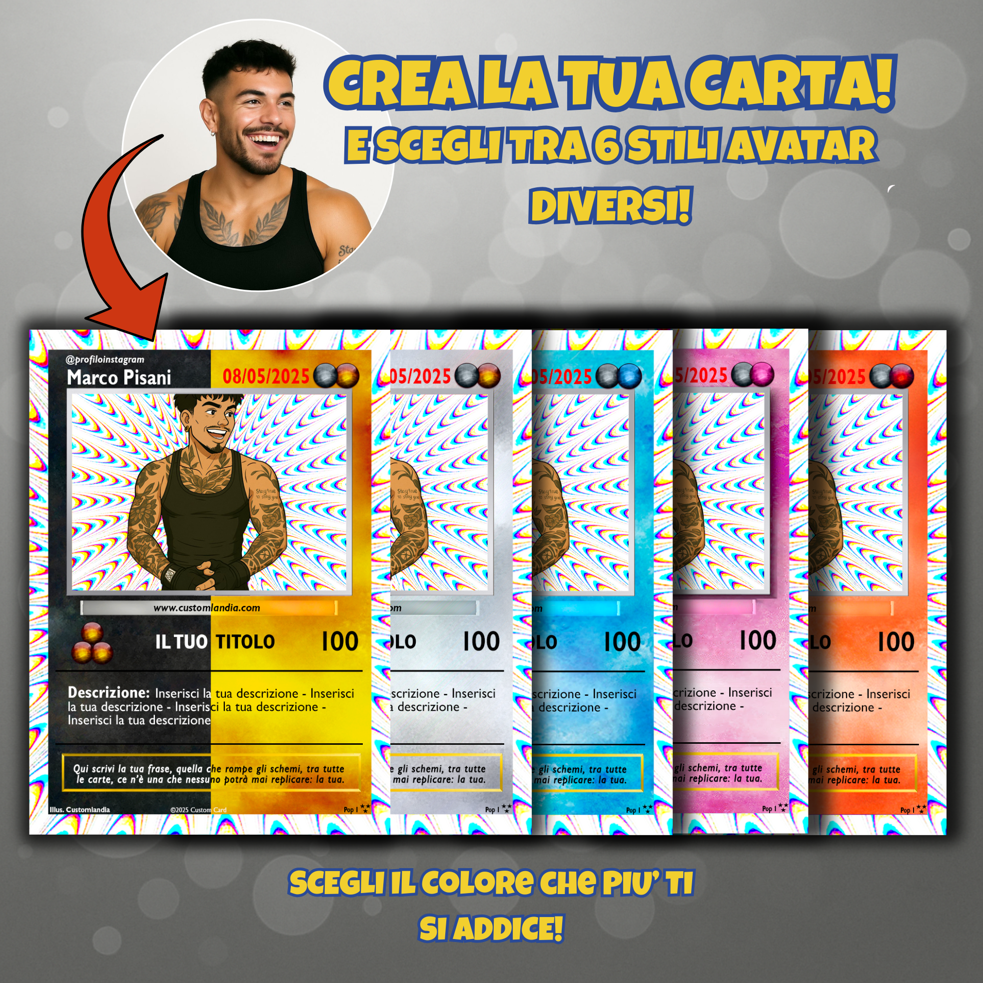 Carta Olografica : Poké-Dual