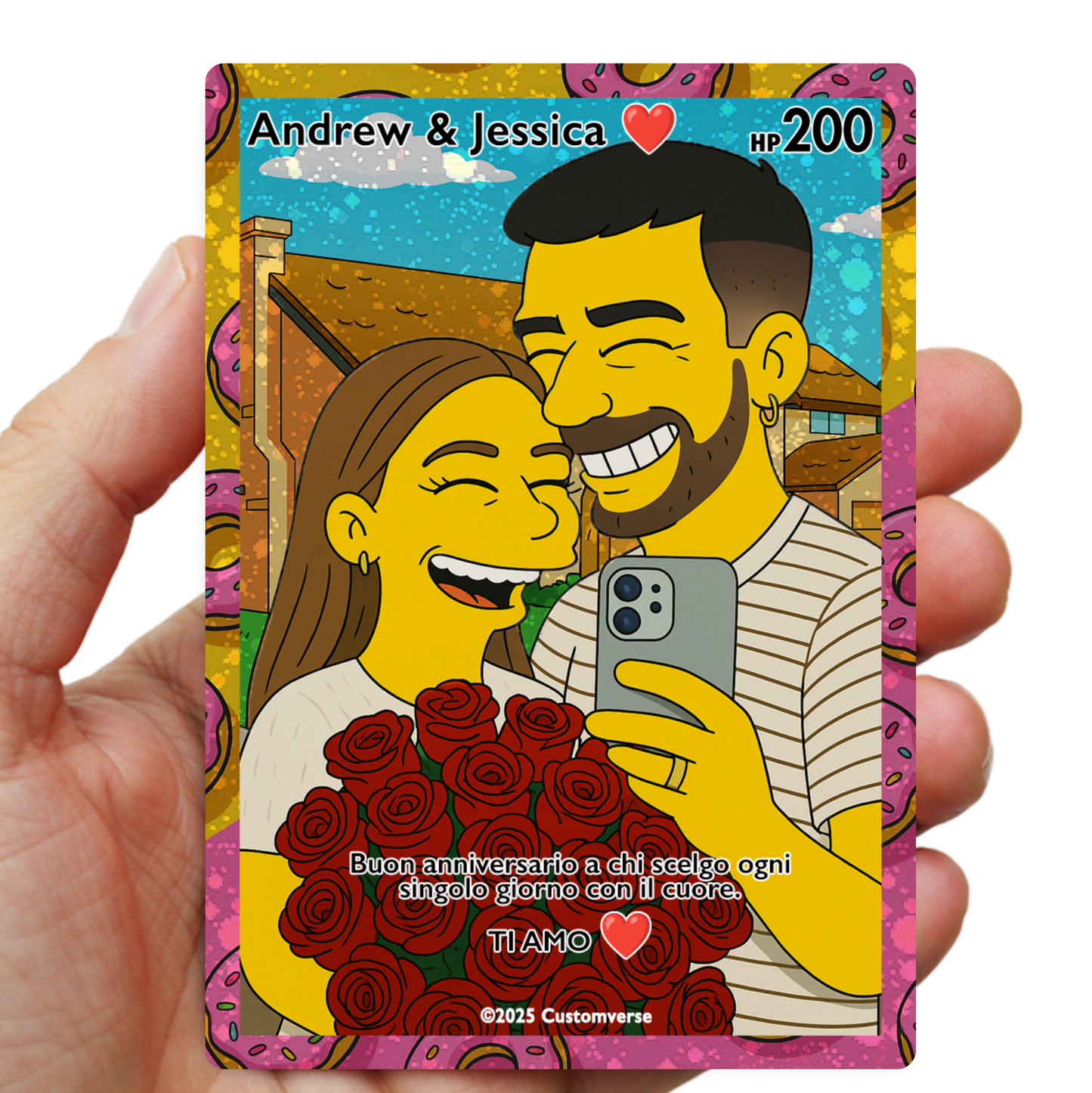 PokéCarta : TI AMO IN UNA CARTA UNICA E SPECIALE! 😍