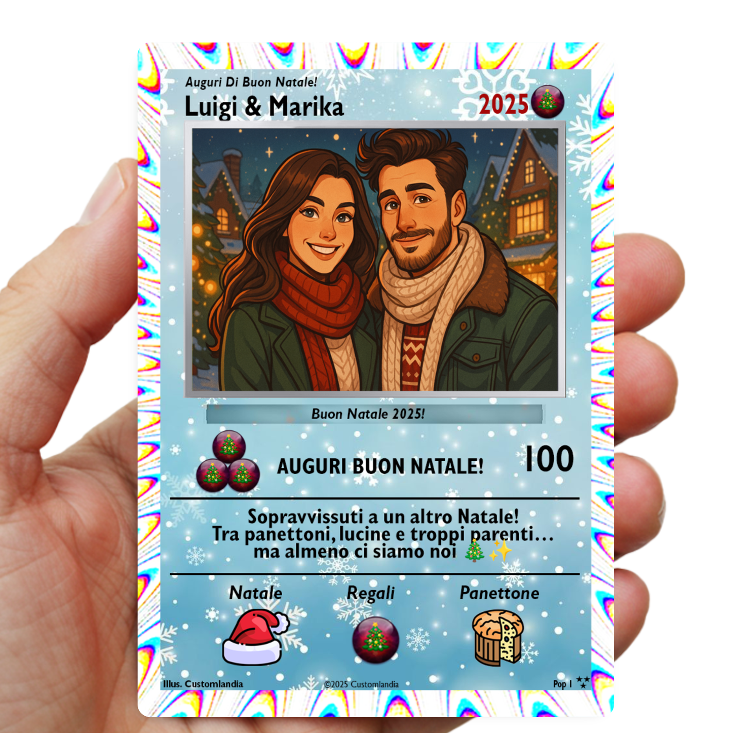 Poké-Carta : BUON NATALE IN UNA CARTA UNICA E SPECIALE! 🎄🎅🏻