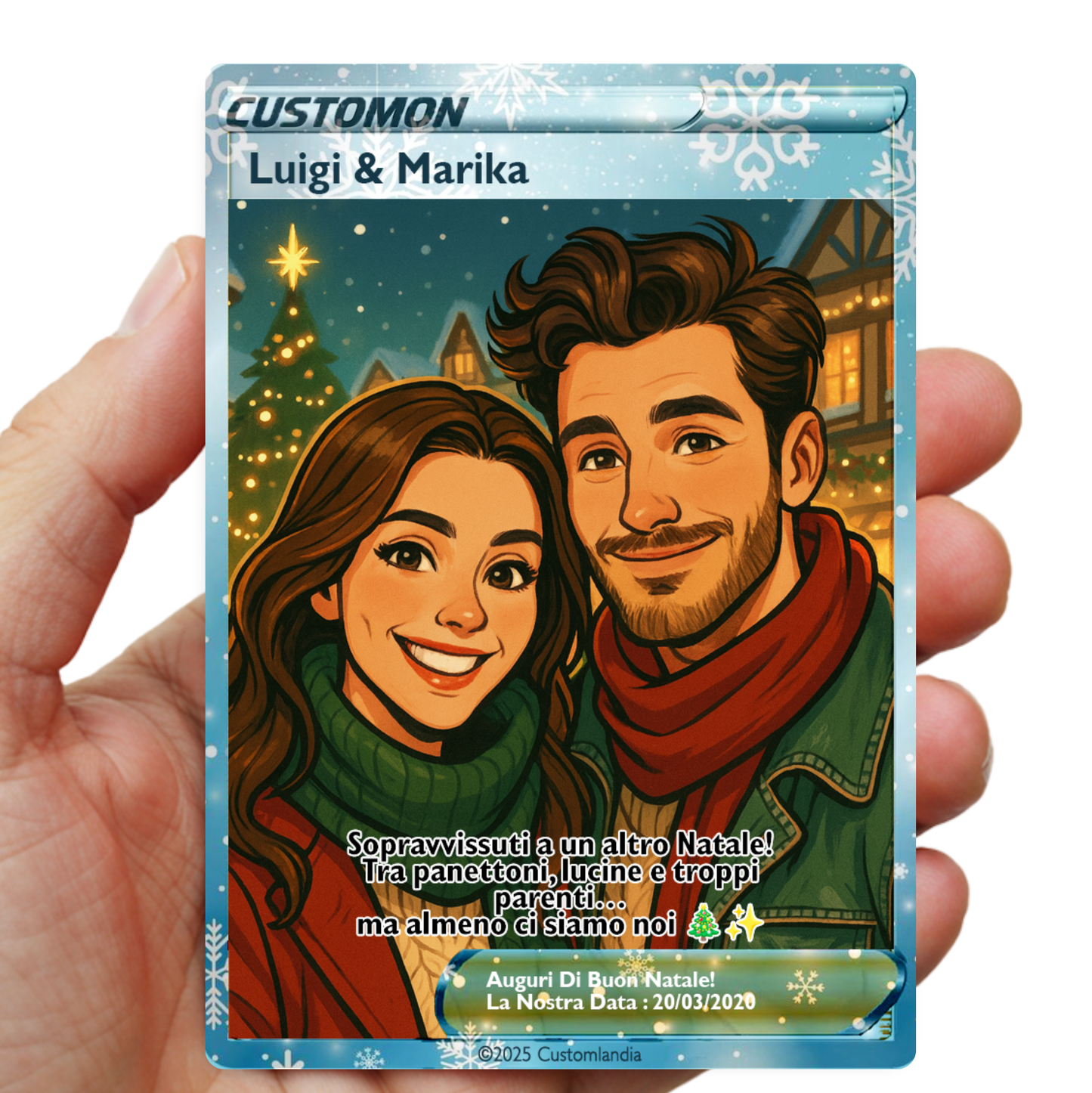 Poké-Carta : BUON NATALE IN UNA CARTA UNICA E SPECIALE! 🎄🎅🏻