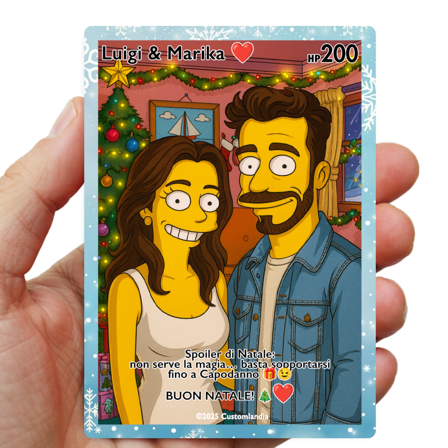 Poké-Carta : BUON NATALE IN UNA CARTA UNICA E SPECIALE! 🎄🎅🏻