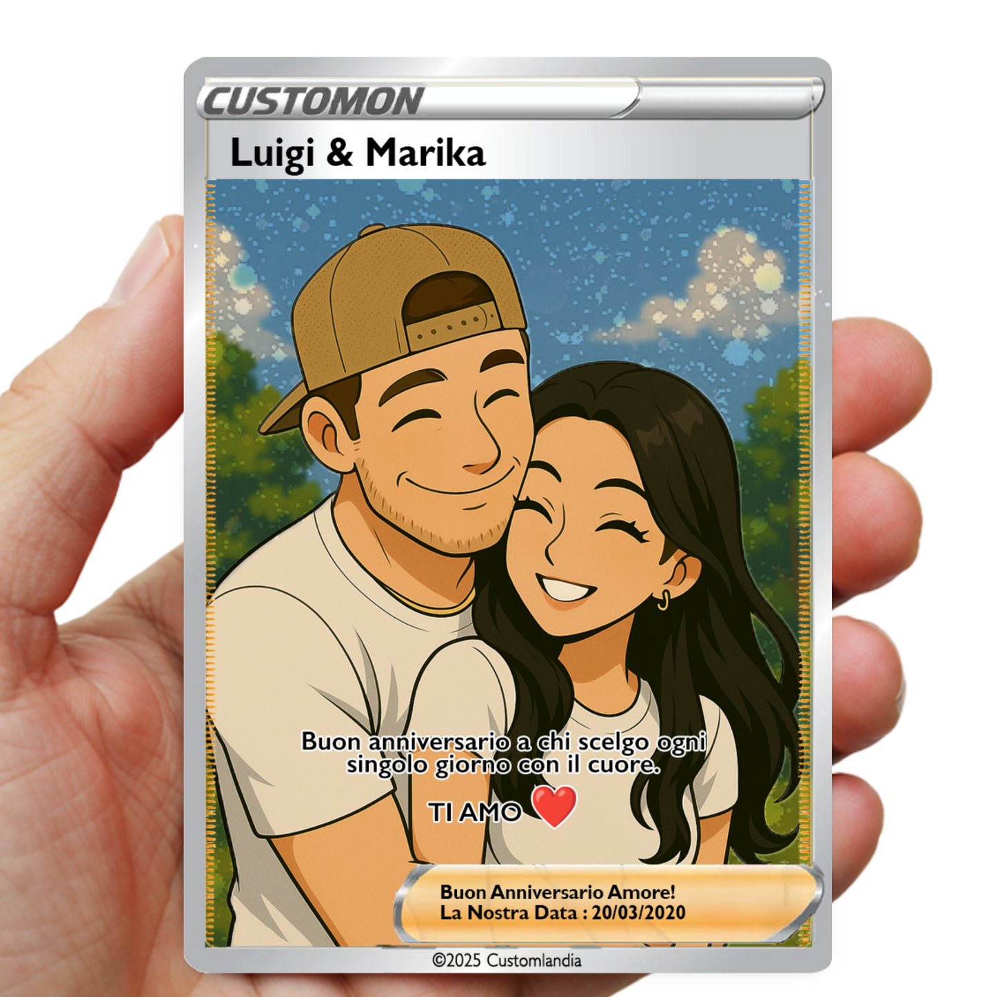 PokéCarta : TI AMO IN UNA CARTA UNICA E SPECIALE! 😍