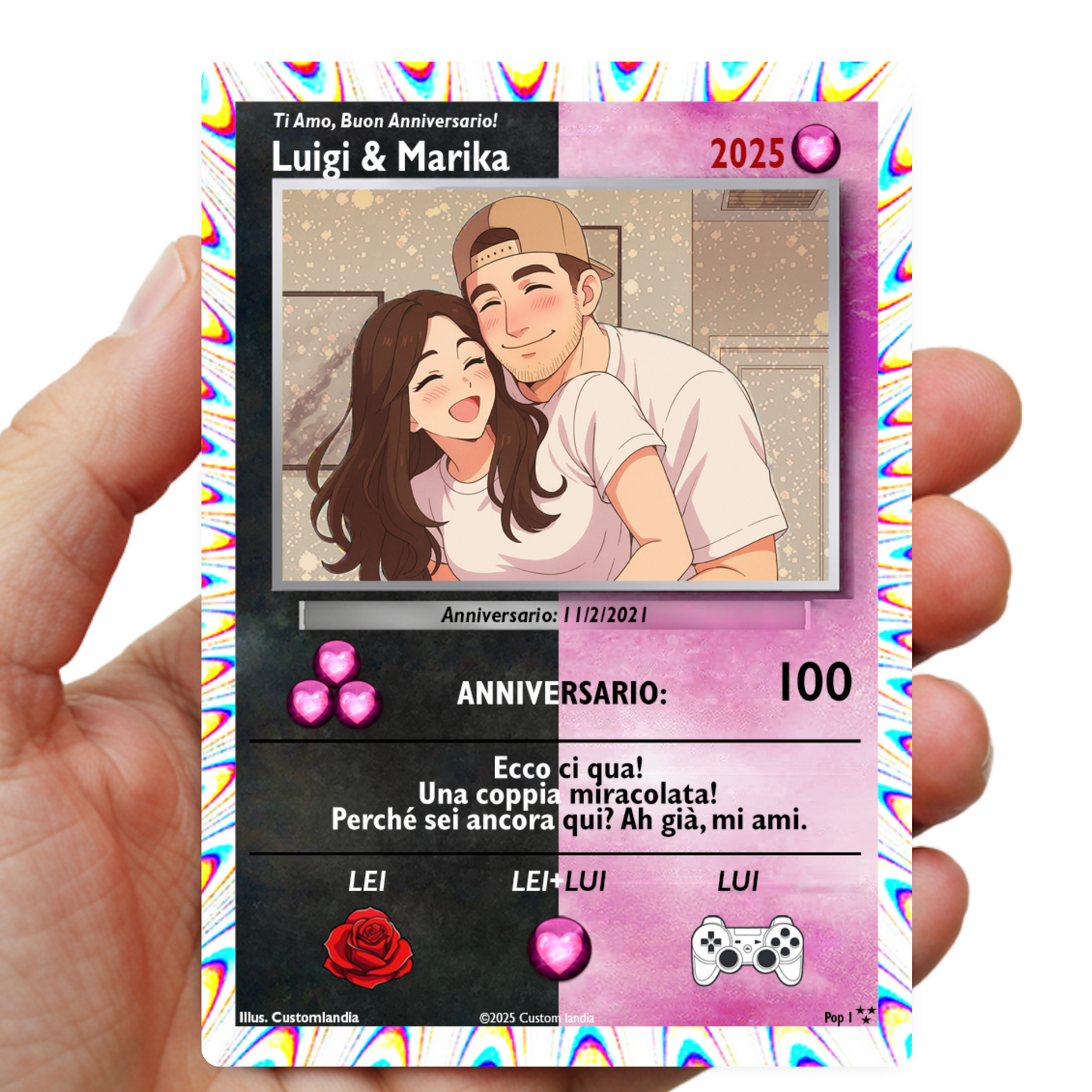 PokéCarta : TI AMO IN UNA CARTA UNICA E SPECIALE! 😍