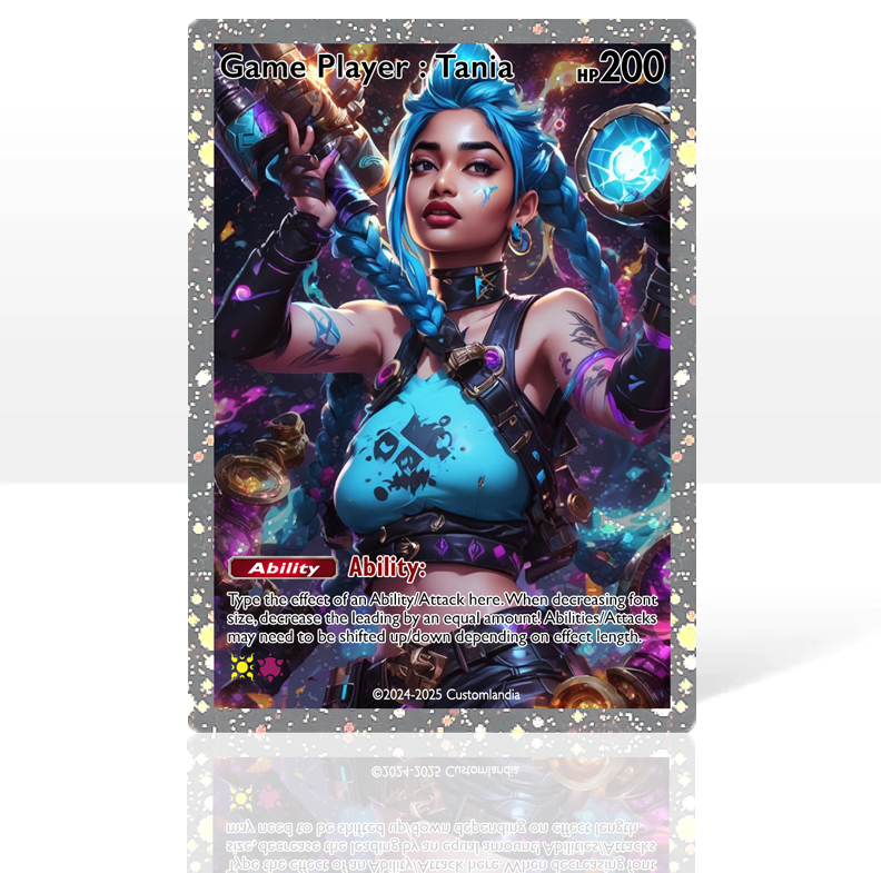 TRASFORMATI in : GamePlayer - Blu!