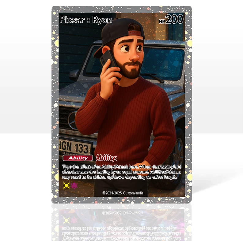 TRASFORMATI in : Pixar!