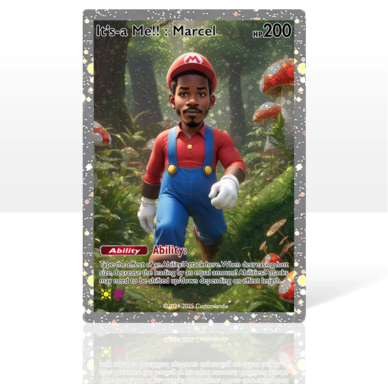 TRASFORMATI in : Supermario!