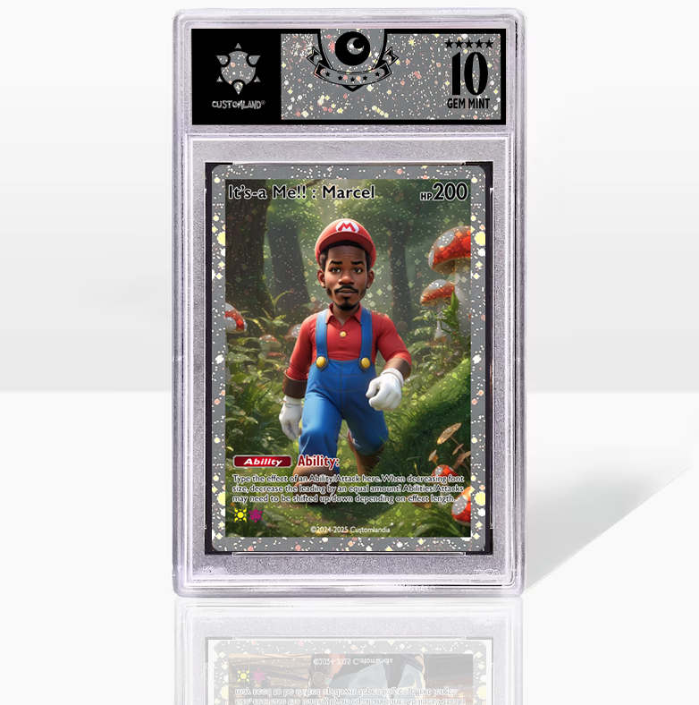 TRASFORMATI in : Supermario!