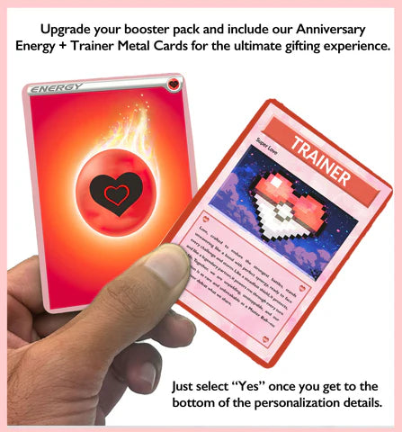 Anniversary Card - Build Your Own