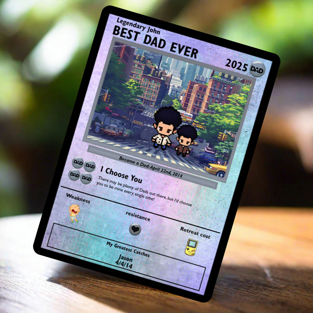 Father's Day Card - Build Your Own