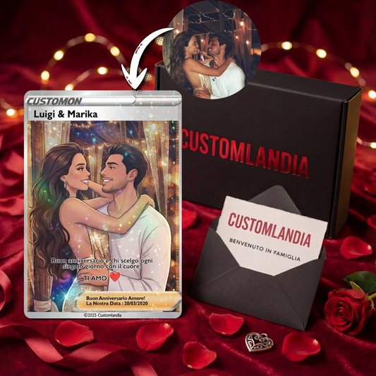 PokéLOVE : TI AMO IN UNA CARTA UNICA E SPECIALE! 😍