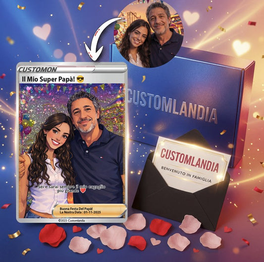 PokéDAD: TI VOGLIO BENE PAPÀ, SEI IL MIO CAMPIONE! 🏆