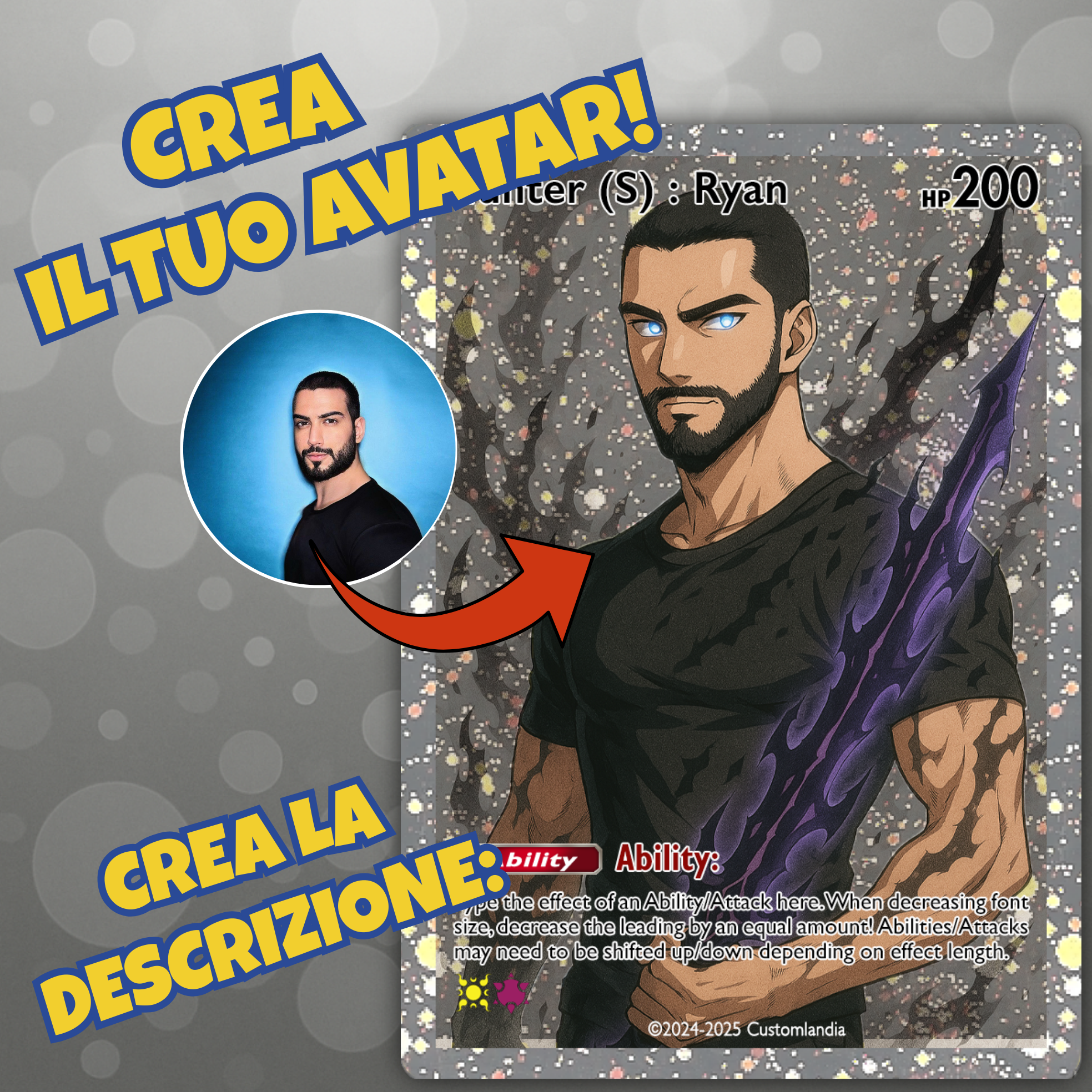 TRASFORMATI in : Solo Leveling!