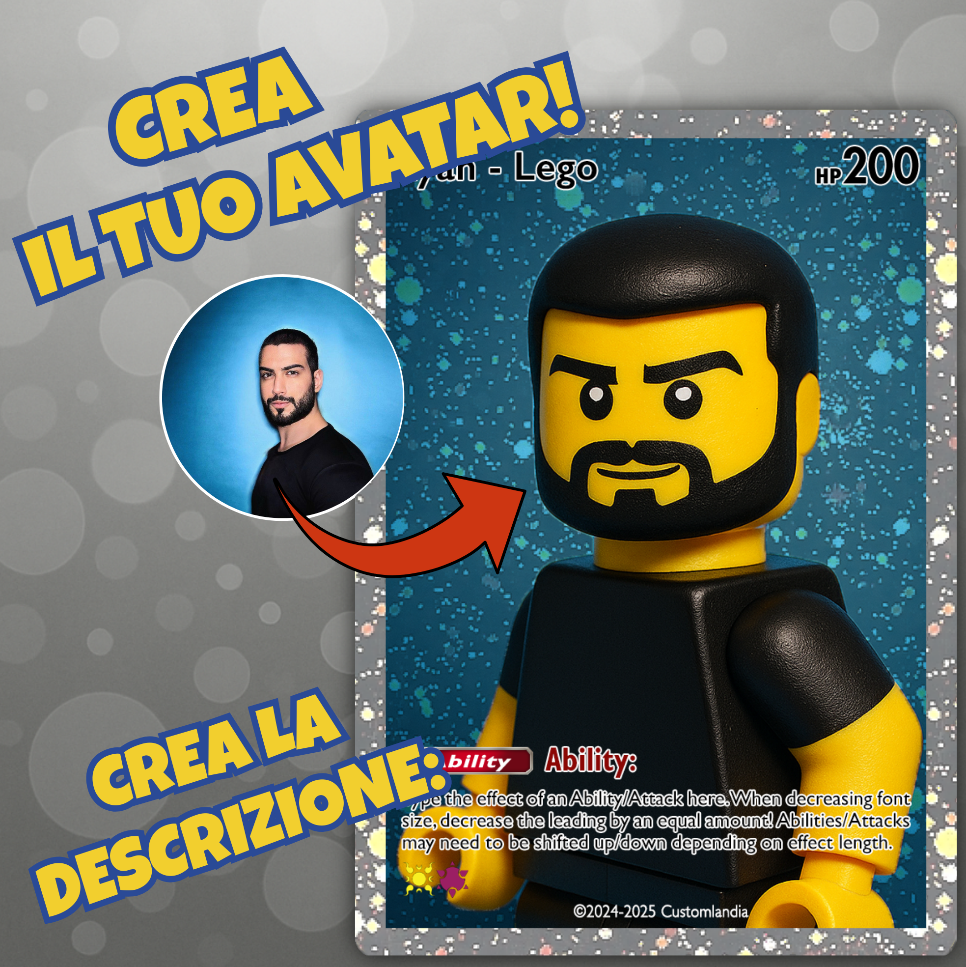 TRASFORMATI in : Lego!