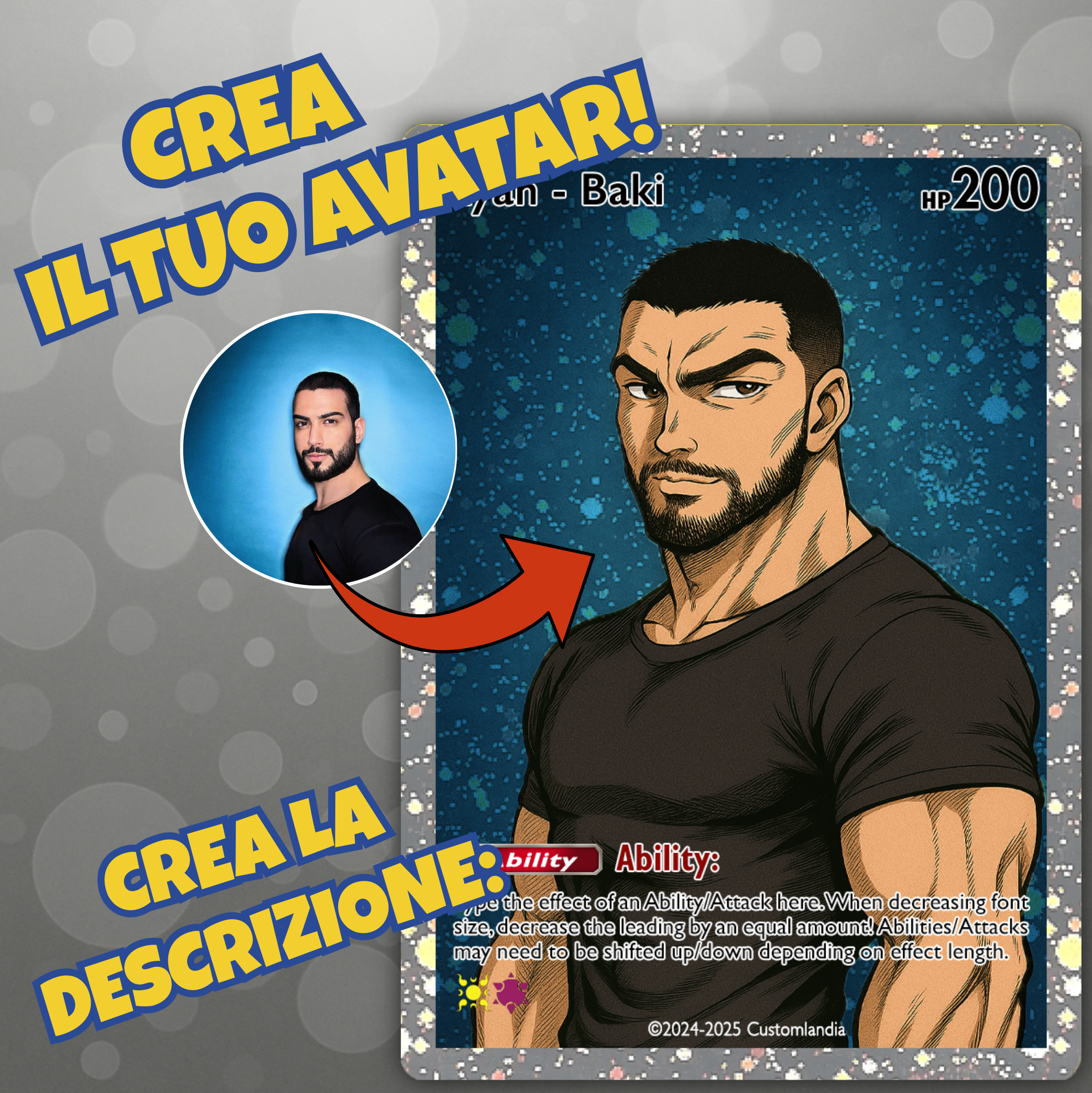 TRASFORMATI in : Baki!