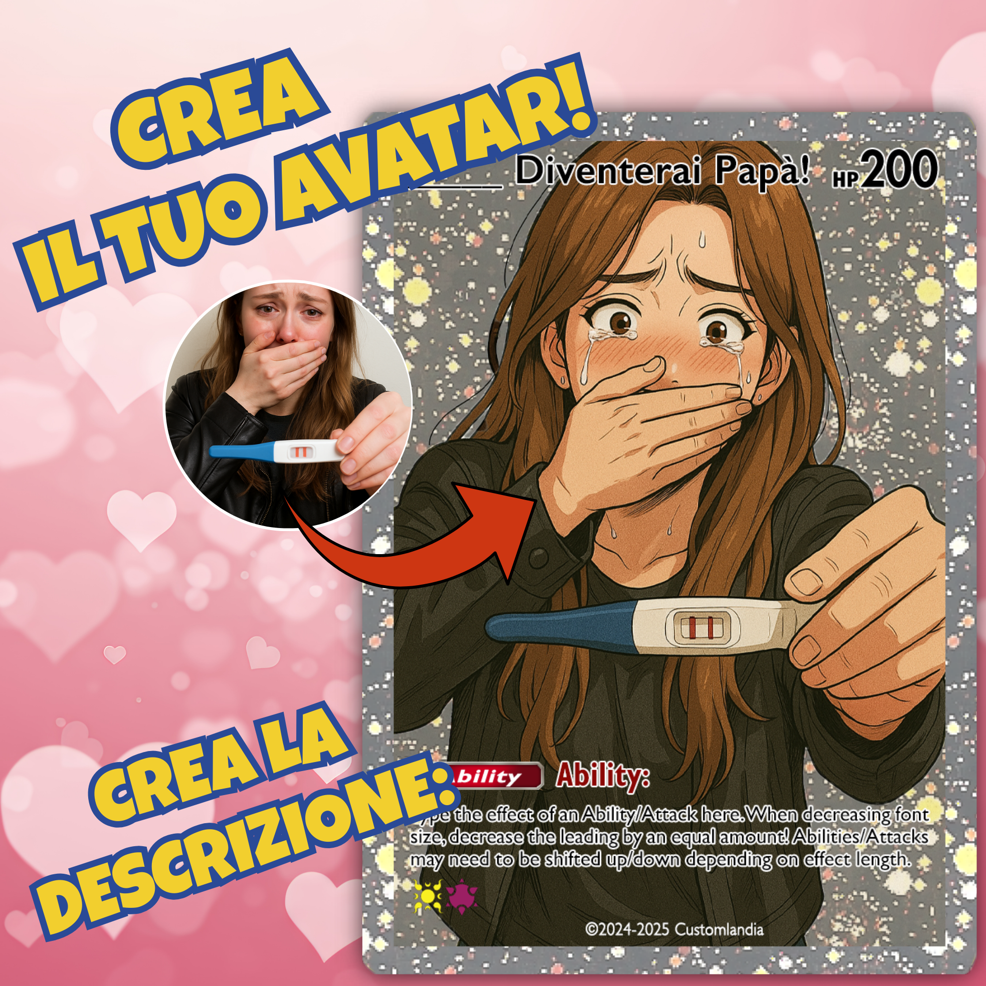 Sei diventato PAPA'!