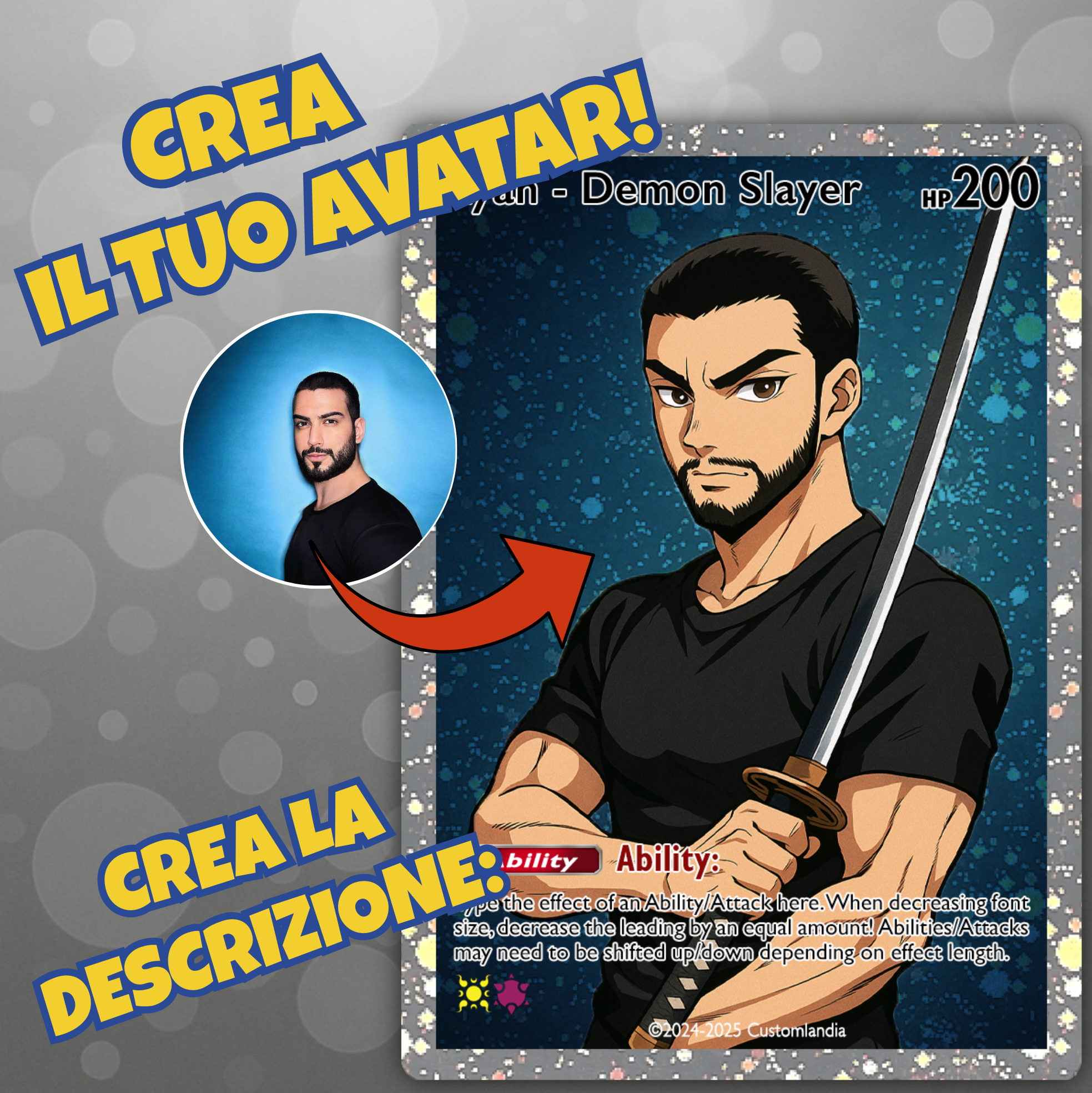 TRASFORMATI in : Demon Slayer!