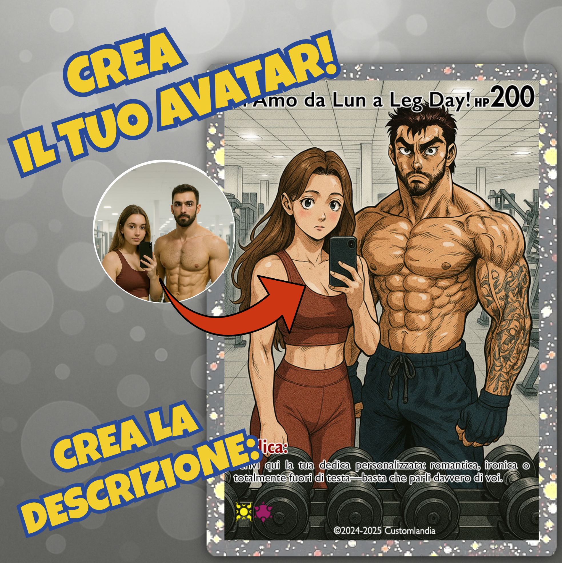GYM - Ti Amo da Lun a Leg Day