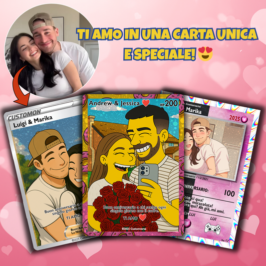 Poké-Carta : TI AMO IN UNA CARTA UNICA E SPECIALE! 😍