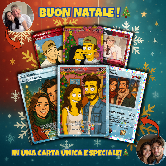 Poké-Carta : BUON NATALE IN UNA CARTA UNICA E SPECIALE! 🎄🎅🏻