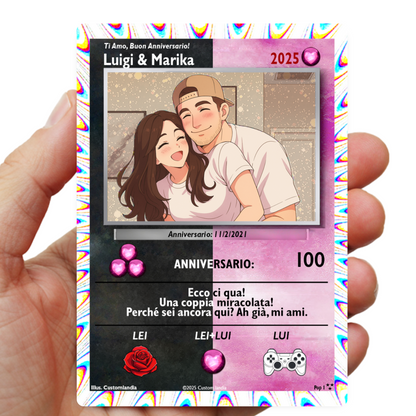 PokéCarta : TI AMO IN UNA CARTA UNICA E SPECIALE! ❤️